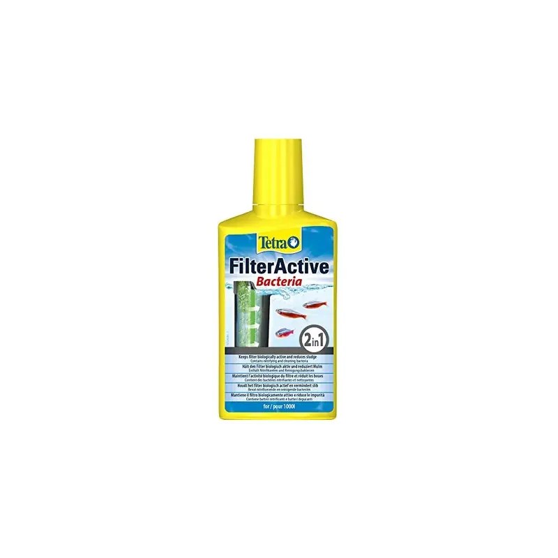 New Tetra Filteractive Bacteria, Aquarium, 250Ml
