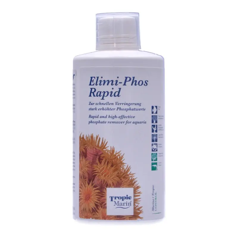 New Tmc Tropic Marin Elimi-Phos Rapid Phosphate Remover Marine Reef Fish Coral 500Ml