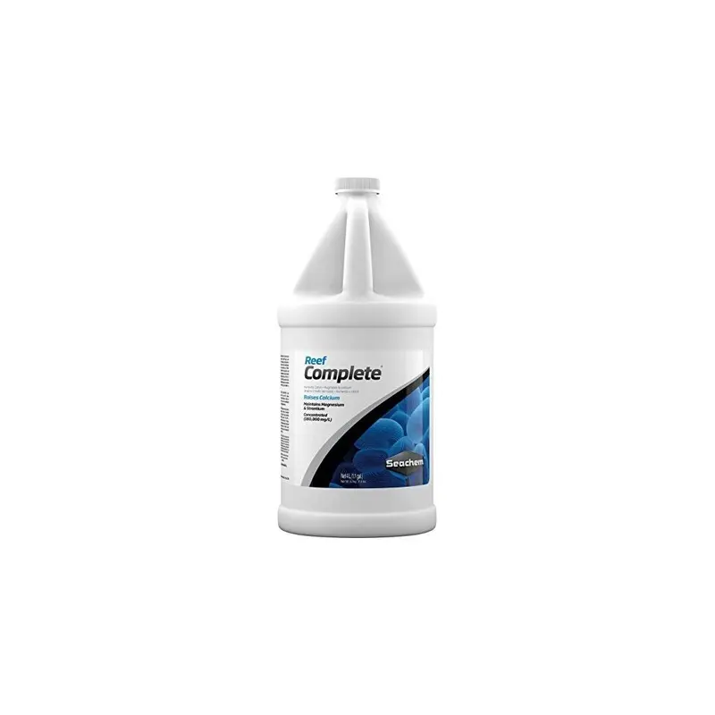 Seachem Reef Complete Liquid Ionic Calcium Source, Litre Size 4