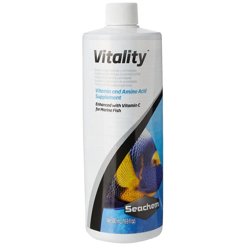 Seachem Vitality Vitamin and Amino Acid Supplement, 500 ml