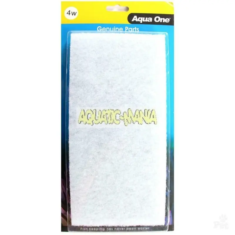 Aqua One Wool Pad - 850 Aquastyle (2Pk) 25004W Size 2