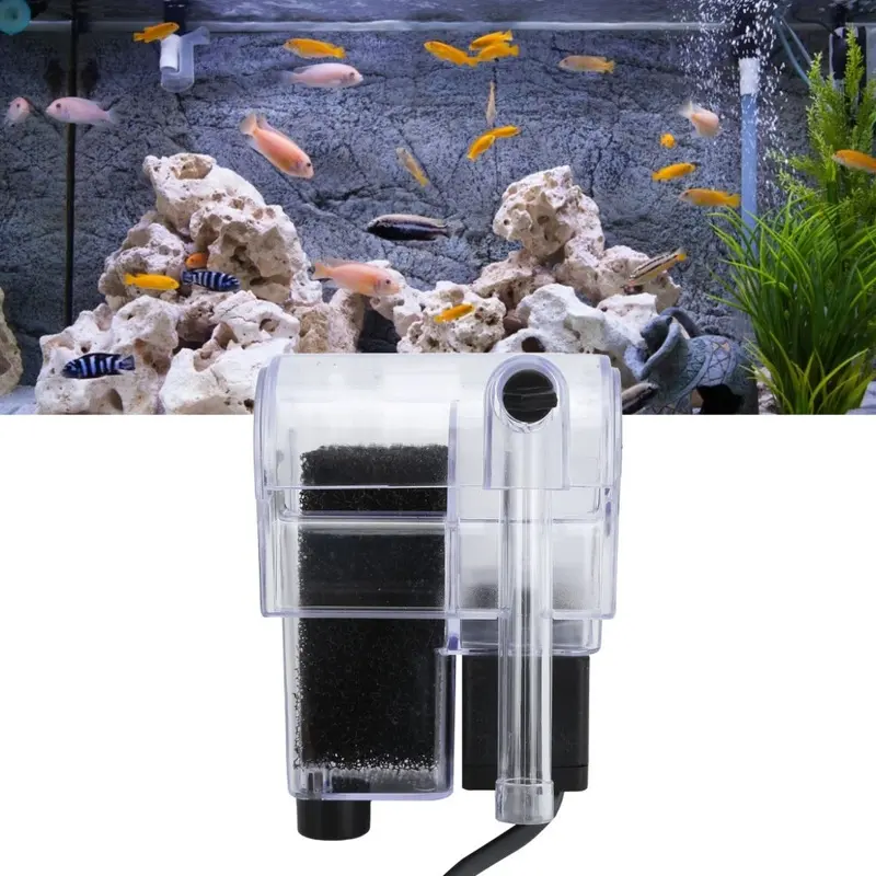 Fish Tank Filter Multi Function Hanging Filter For Aquarium Ecological Tank 255G