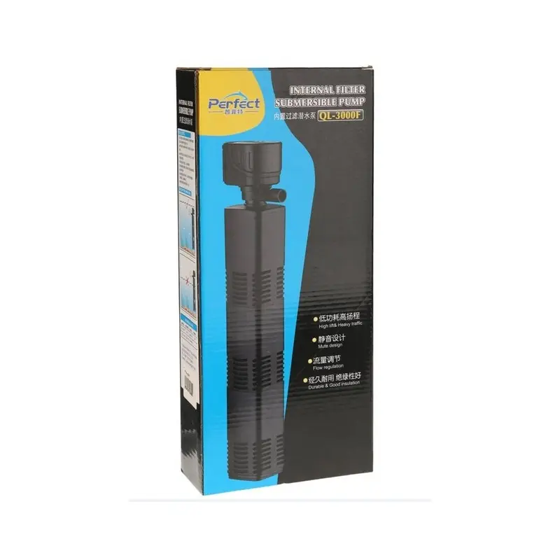 Foshan Aquarium Filter, Ql-3000F (30 W) Size 30
