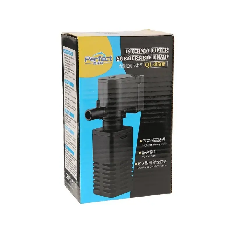 Foshan Aquarium Filter, Ql-850F (4 W) Size 4