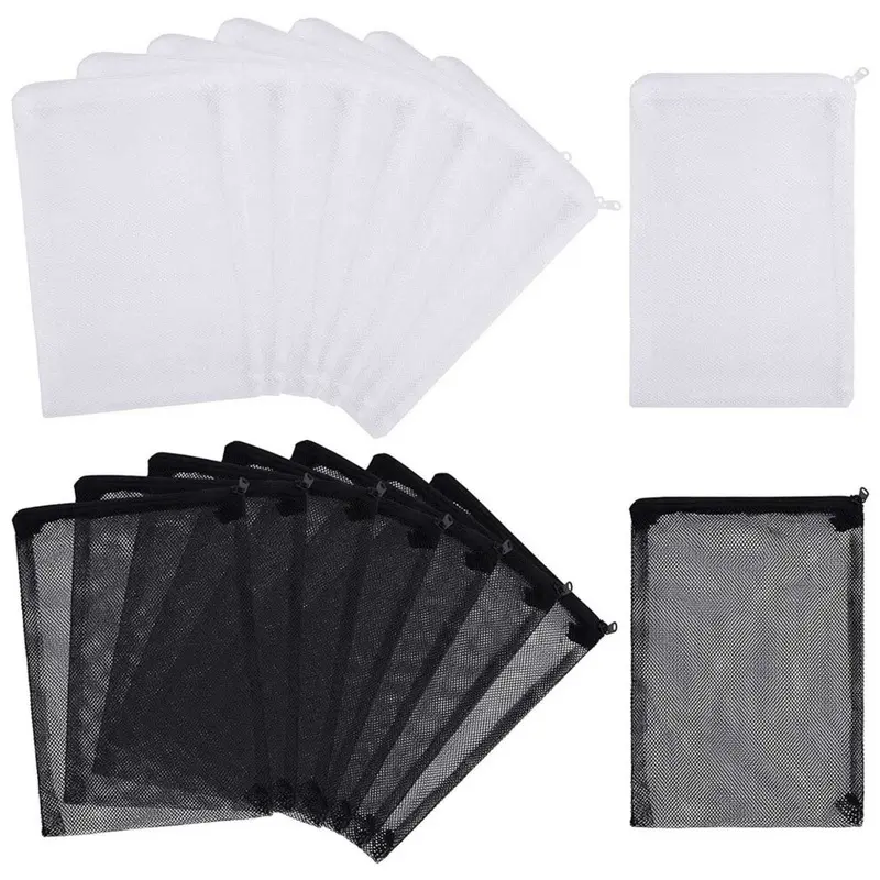 Ohne Marke Pcs Aquarium Mesh Filter Bags, With Zipper (For Carbon),Bio Balls Size 16