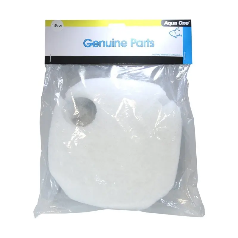 139w Aqua One Ocellaris 1400 Wool Pad 2pk - UV Filter Media Genuine Replacement