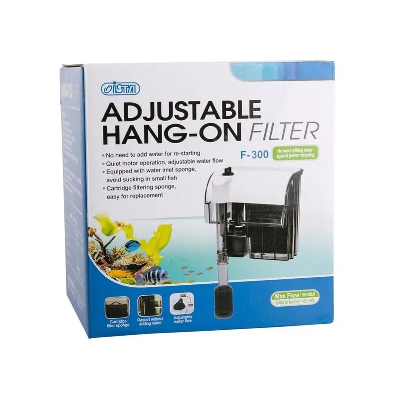 Tzong Adjustable Hang On Filter F-300 (300 L/H)