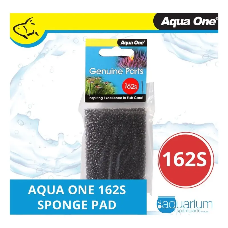 Aqua One Aquarium Fish Tank Genuine Betta Haven Sponges Pack Of Size 1