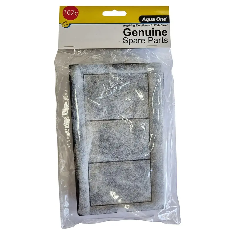 Aqua One Carbon Filter Cartridge For Lifestyle 76 Aquarium