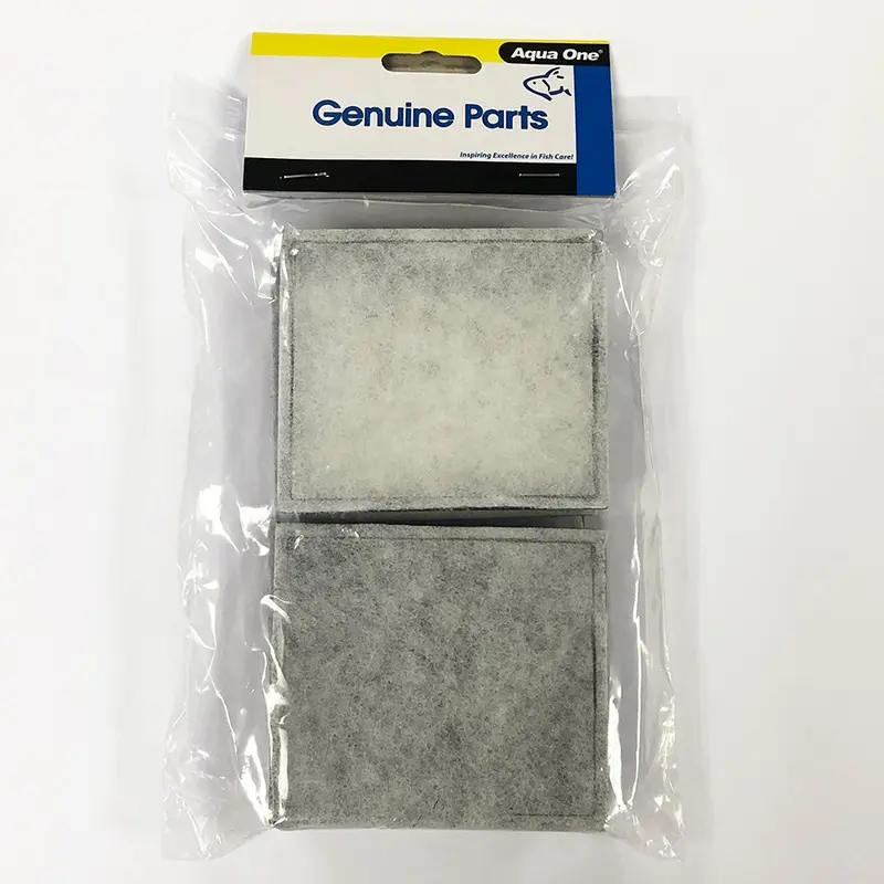 Aqua One Vue 480/580 158C Carbon And Ceramic Cartridges 4 Pack