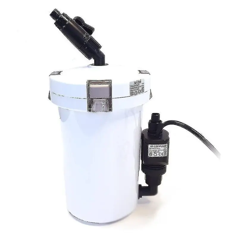 Aquarium External Fish Tank Filter, 400 Litre/Hour 2.3L