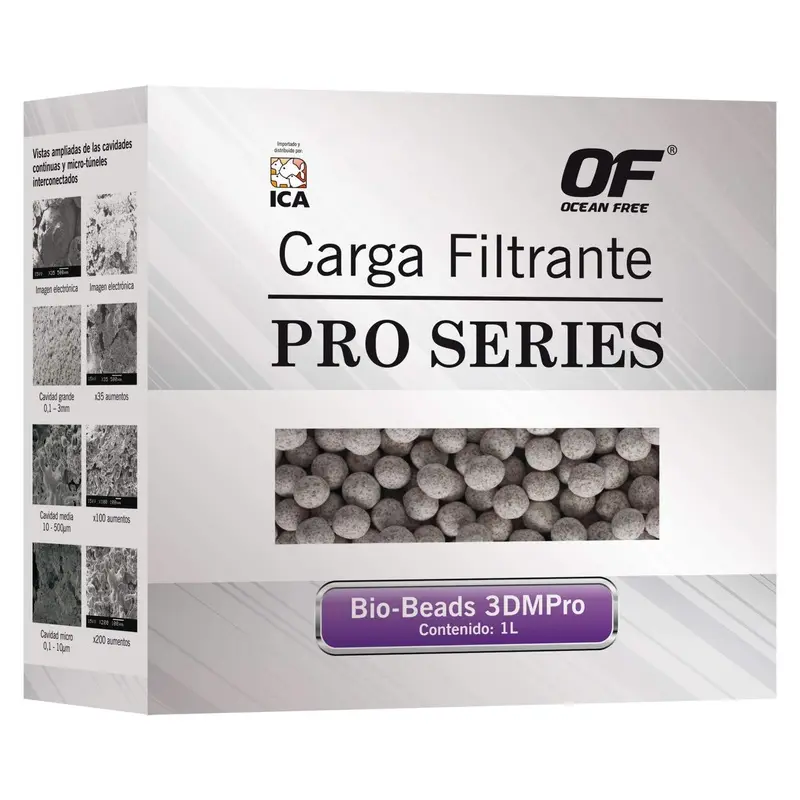 Ocean FM173B Filter Beads with 3DM Pro