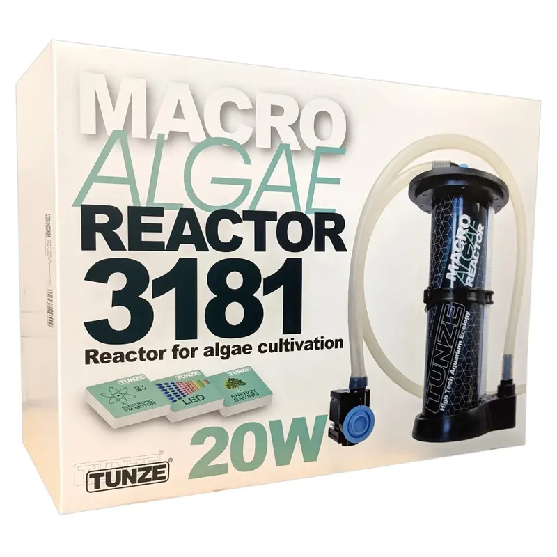 Tunze Macro Algae Reactor 3181 Macroalgae Cultivation Marine Aquarium Fish Tank