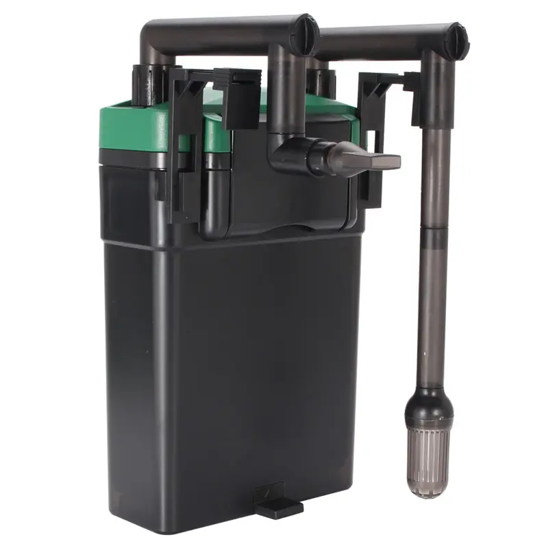 Black Hang-On Aquarium Filter Water Tank Wall Hanging Filter Equipment Part