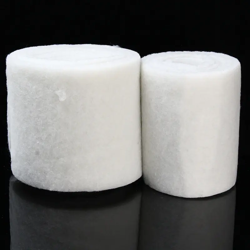 White 3M/6M Aquarium Filter Media Foam Cotton Pad Mat Fish Pond Tank Sponge