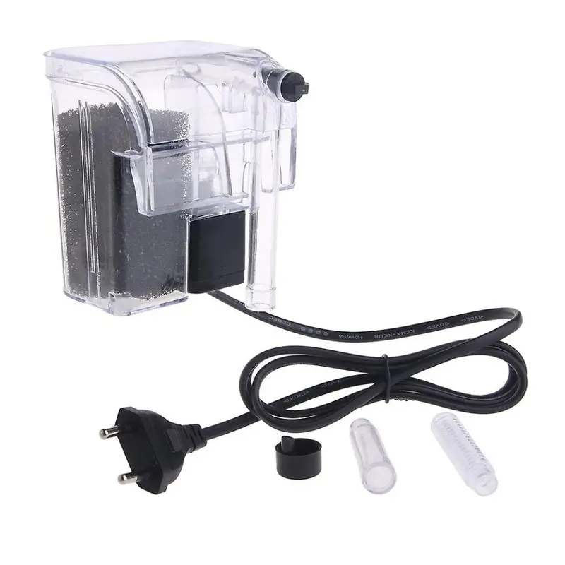 Aquarium External Filter Super Quiet Hang On Filters For Fish For Tank Small