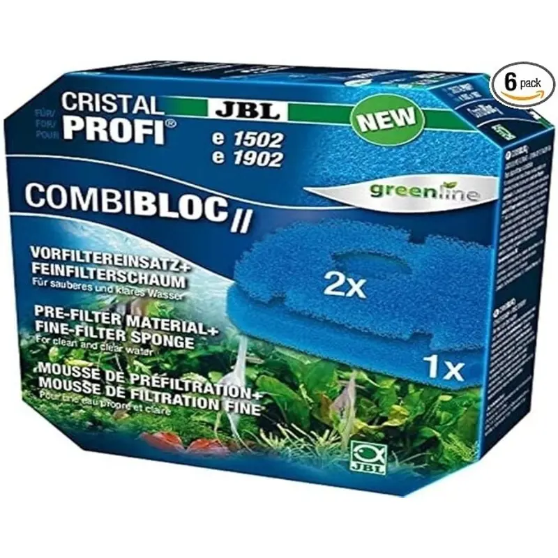 JBL CombiBloc II CristalProfi e 1502 e 1902 External Filter Foam Media e1502 e19
