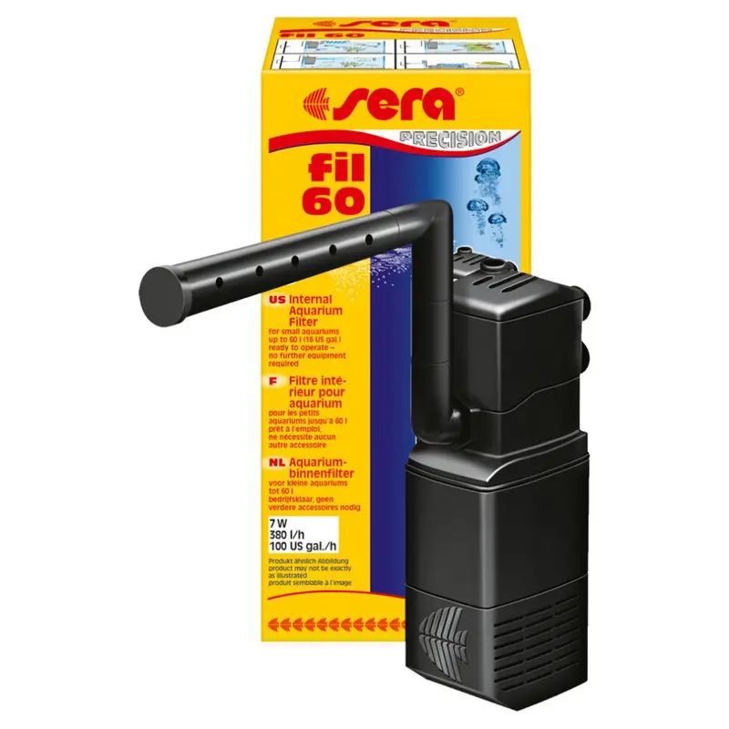 Sera Fil 60 Internal Aquarium Filter (60 Litre) Small