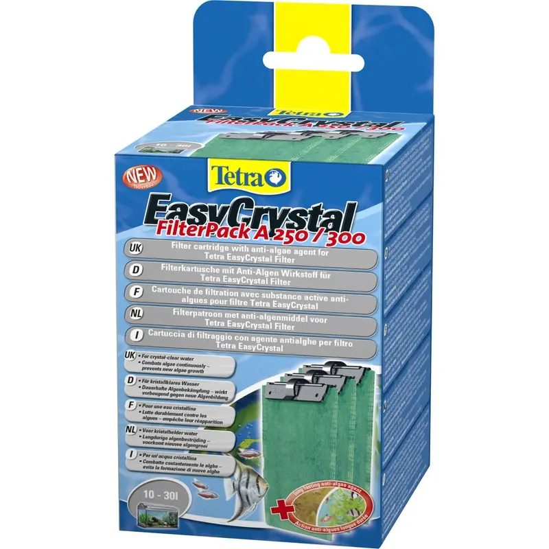 Tetra Vert Aquarium Filter Easy Crystal Size 4