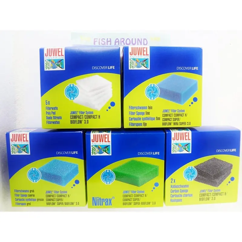 Fish-Around Juwel Aquarium Compact Filter Set Size 5