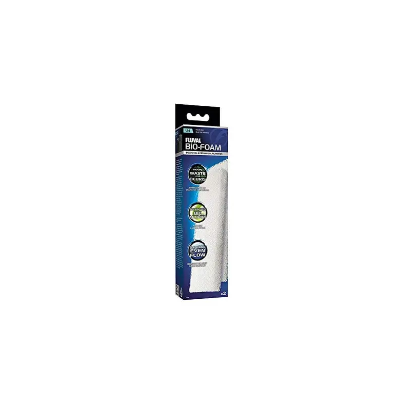 New Fluval U4 Internal Filter Foam Pad A488