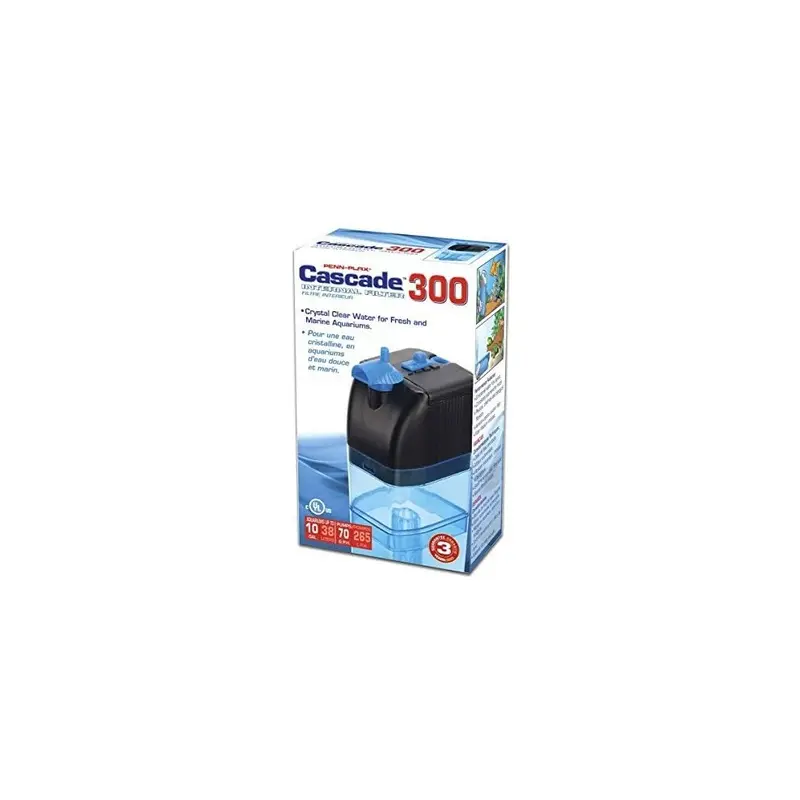 Cascade 300 Internal Aquarium Filter Fully Submersible Size 38