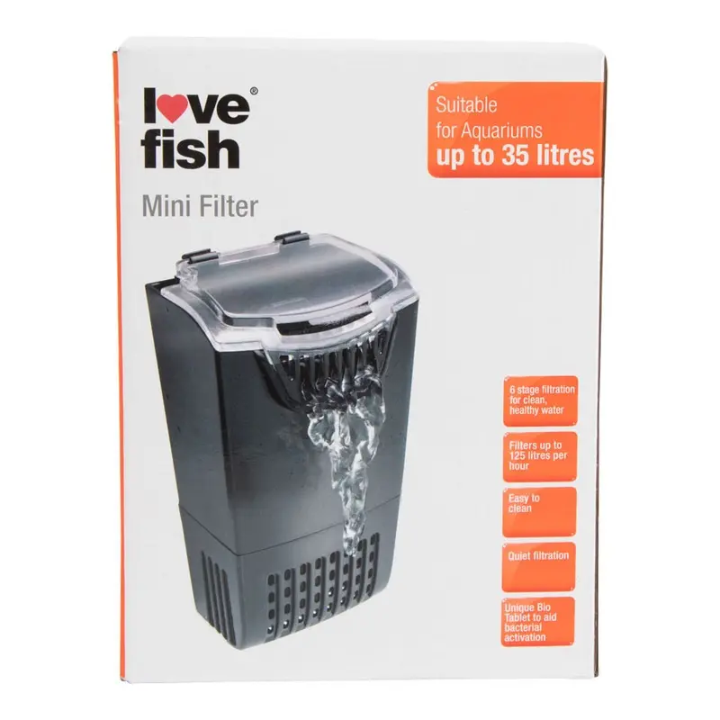 Love Fish Aquarium Cf Mini Filter