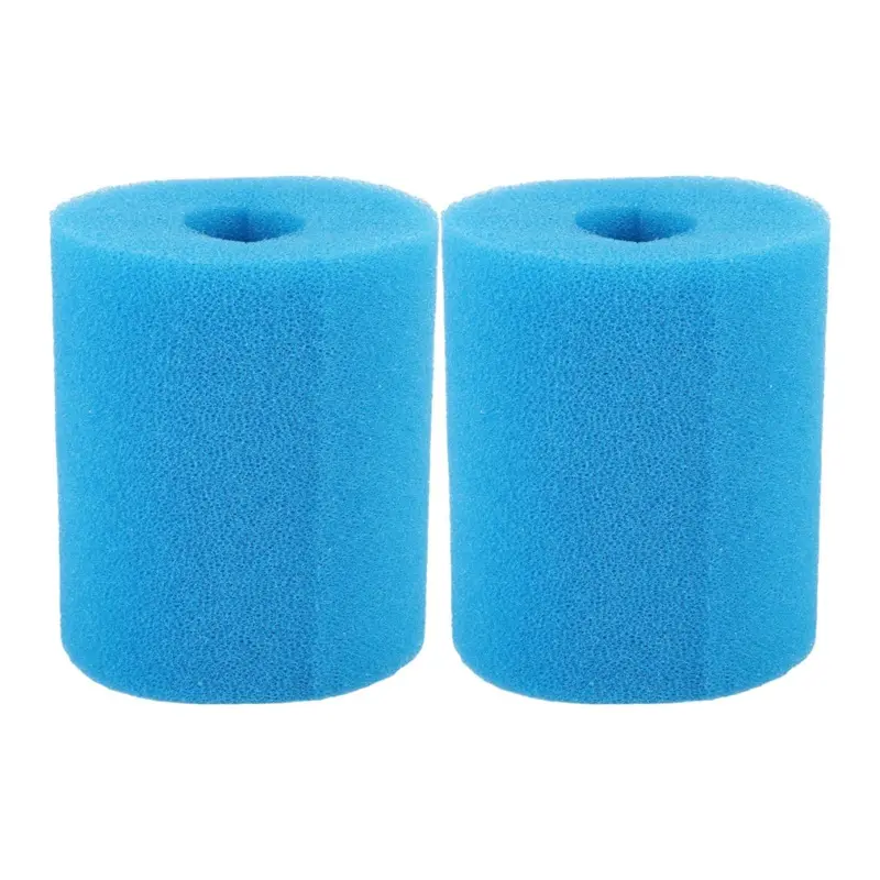 Sem Marca Pack Filter Sponge For Type H, Sponge Filter Foam Size 2
