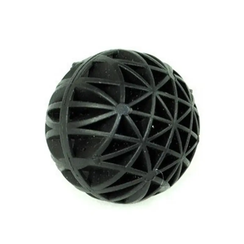 Tlily Black 100Pcs Aquarium Bio Balls Fish Tank Filters 16Mm Medium