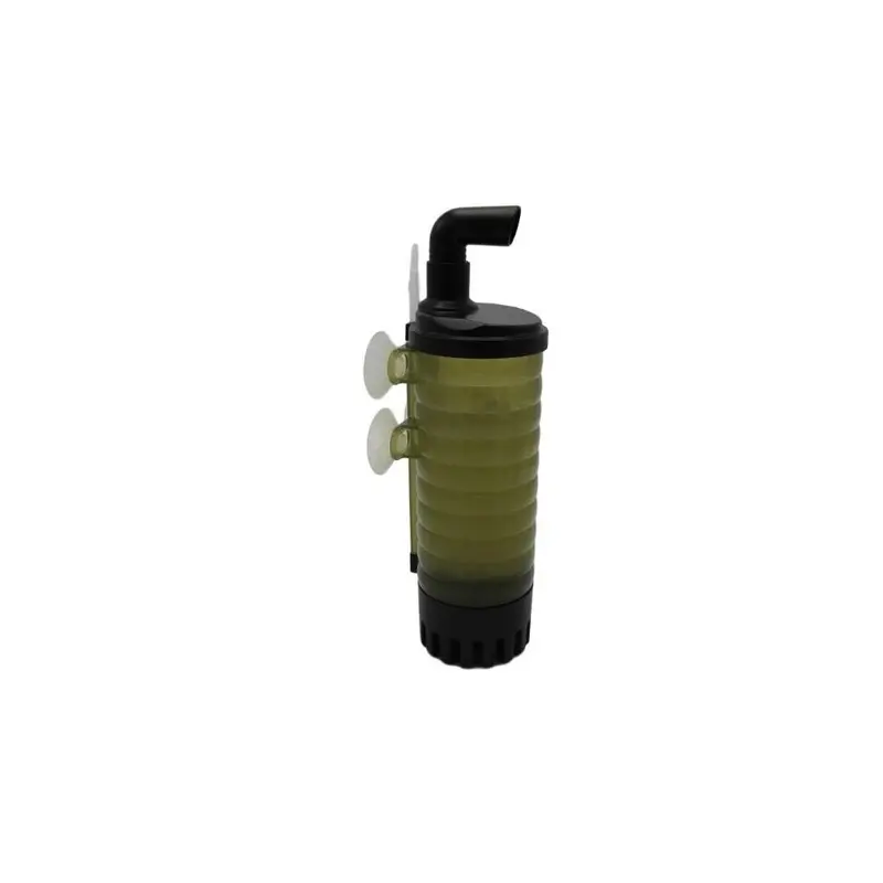 Ziss Green/Black Aquarium Filter Zb-200F X 22 Cm 5-Piece Size 7.5