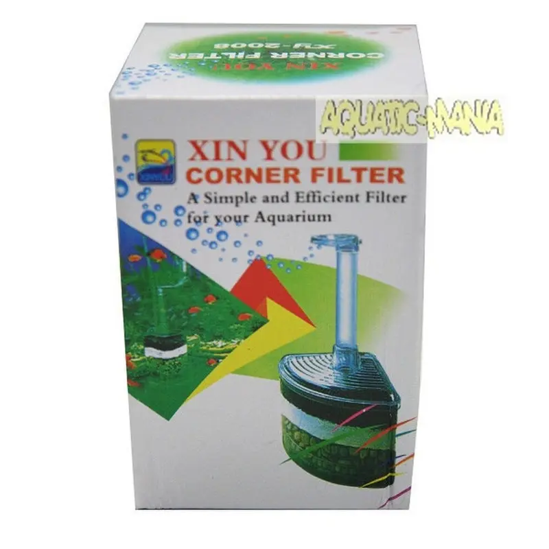 Aquarium Corner Filter Simple Filter For Your Aquarium Fa030 Small