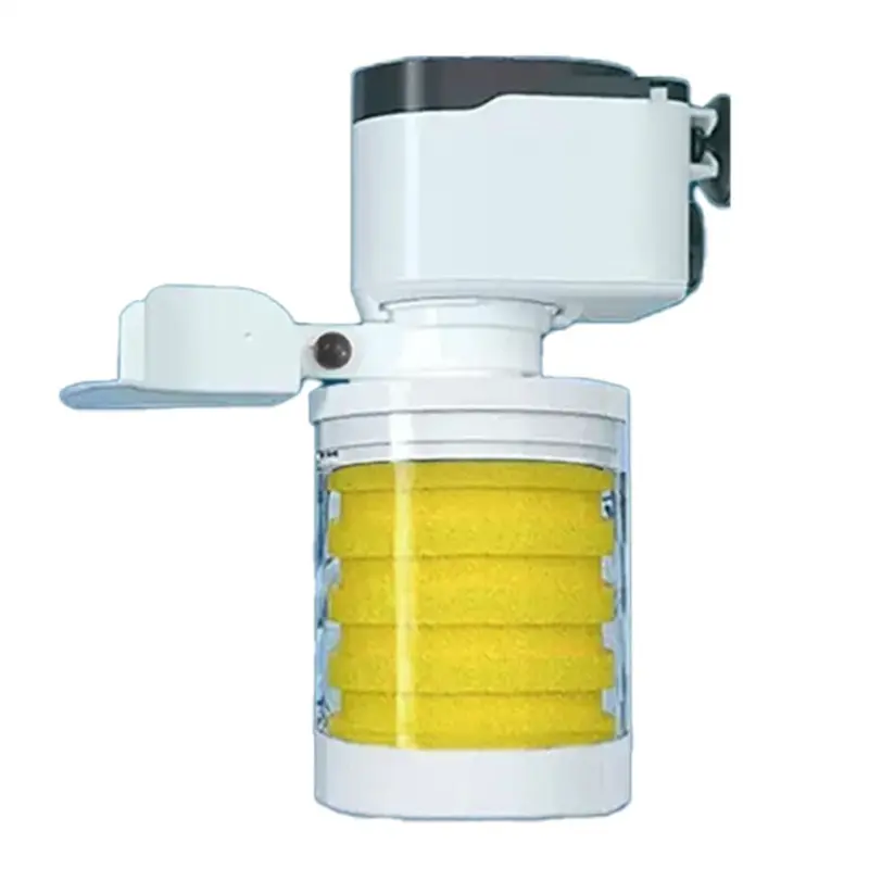Filter for Fish Tank Aquarium Filter Pump Three in One Filters, D
