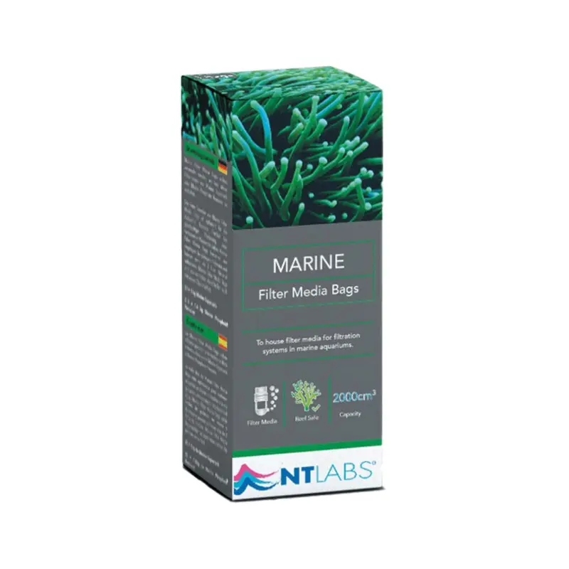Nt Labs Marine Filter Media Bags X Size 3