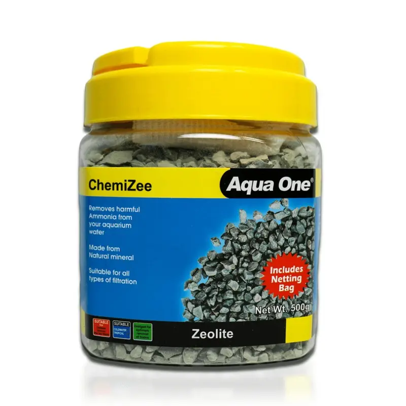 Aqua One Chemizee Zeolite Ammonia Remover 500G