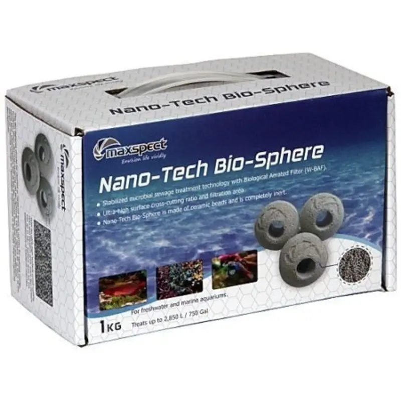 Maxspect Nano Tech Bio Spheres  1kg ****** (COMES WITH FREE MESH BAG)*******