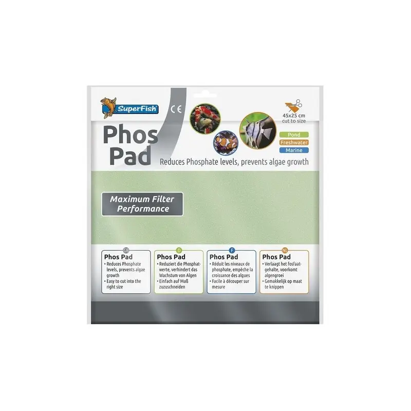 New Superfish Phos Pad