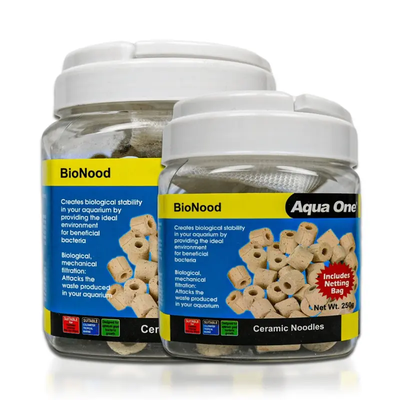 Aqua One (Aqua One Bionood Ceramic Noodle 600G) Bionood Ceramic Noodle 600G
