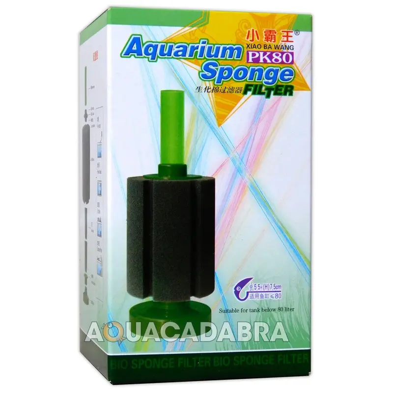 Aquacadabra Bio Foam Sponge Filters In-Aquarium Pk80