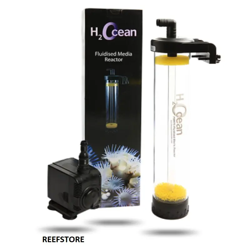 D&D H2Ocean FMR75  FLUIDISED Bed MEDIA REACTOR  with pump