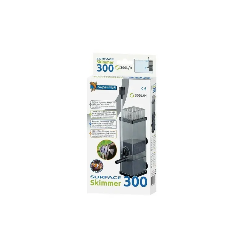New Superfish Surface Skimmer Internal Filter - Surface Skimmer 300