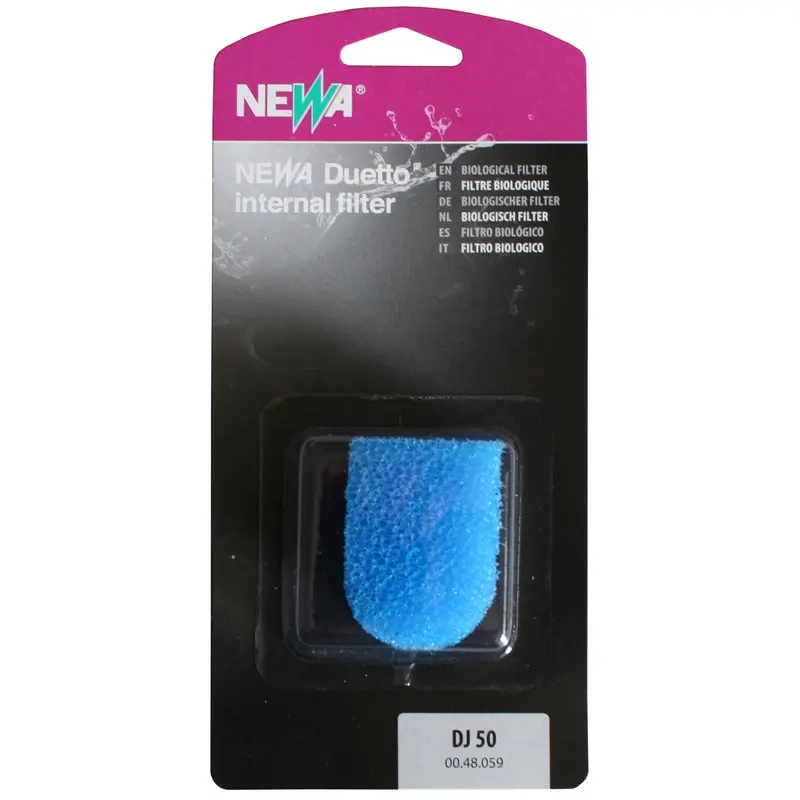 Newa DJ50 Organic Sponge for Aquarium