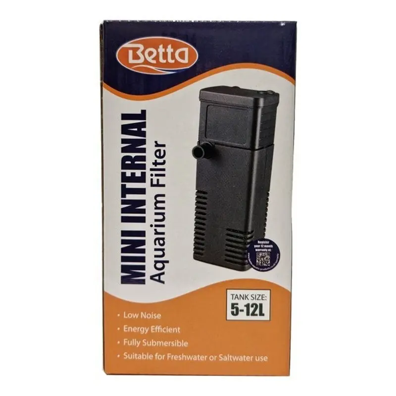 Betta 150 Internal Filter For Aquariums - Single