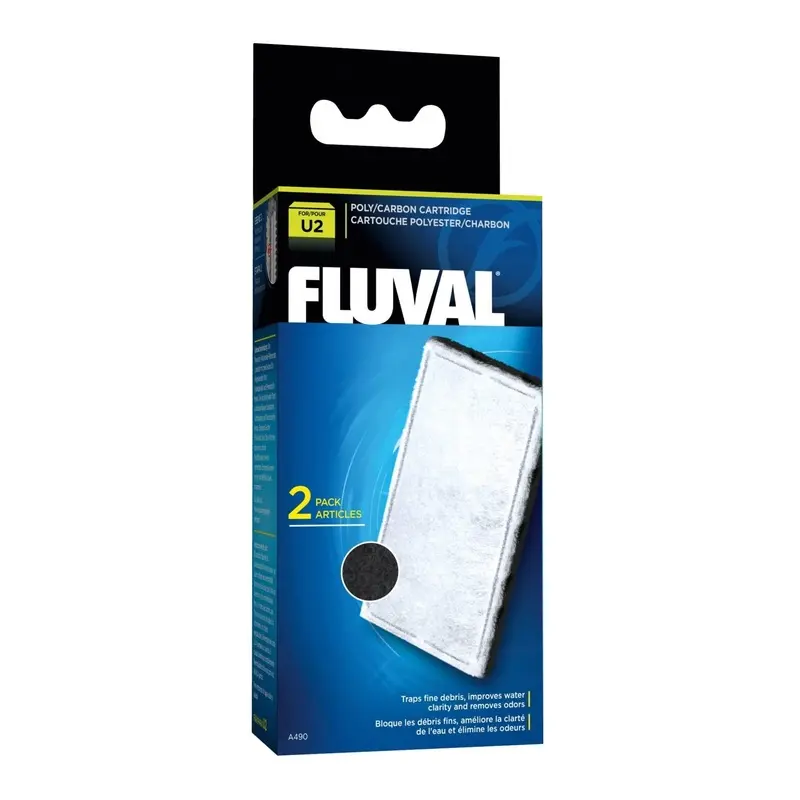 Fluval U2 Internal Filter Carbon Cartridge