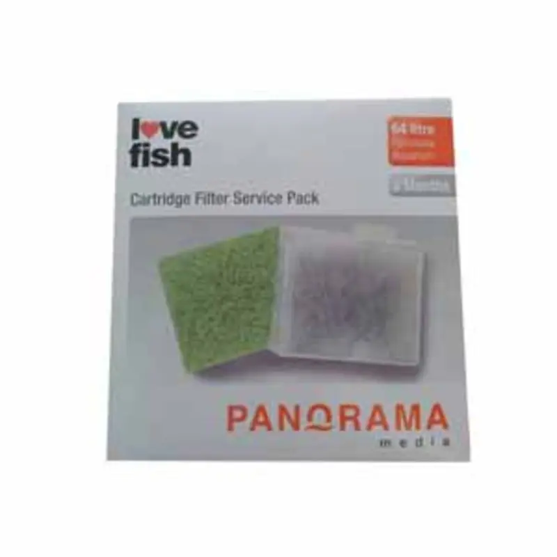 Love Fish Panorama 64L And Vantage 94L Service Kit 3 Month