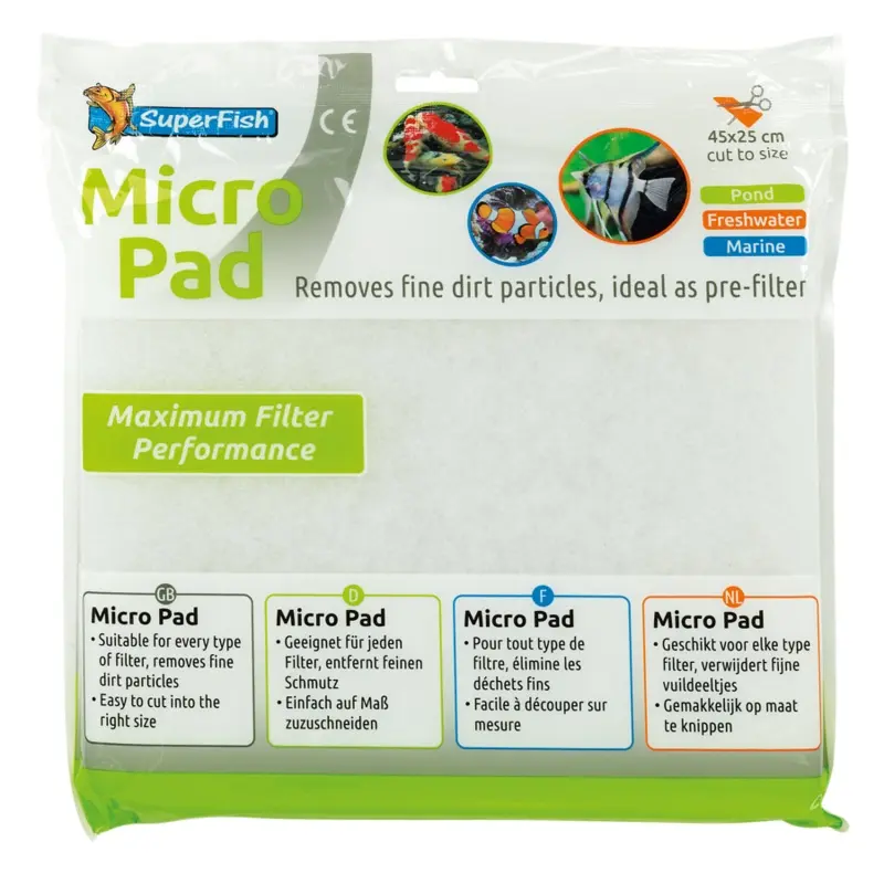 Superfish Micro Pad 45 x 25 cm