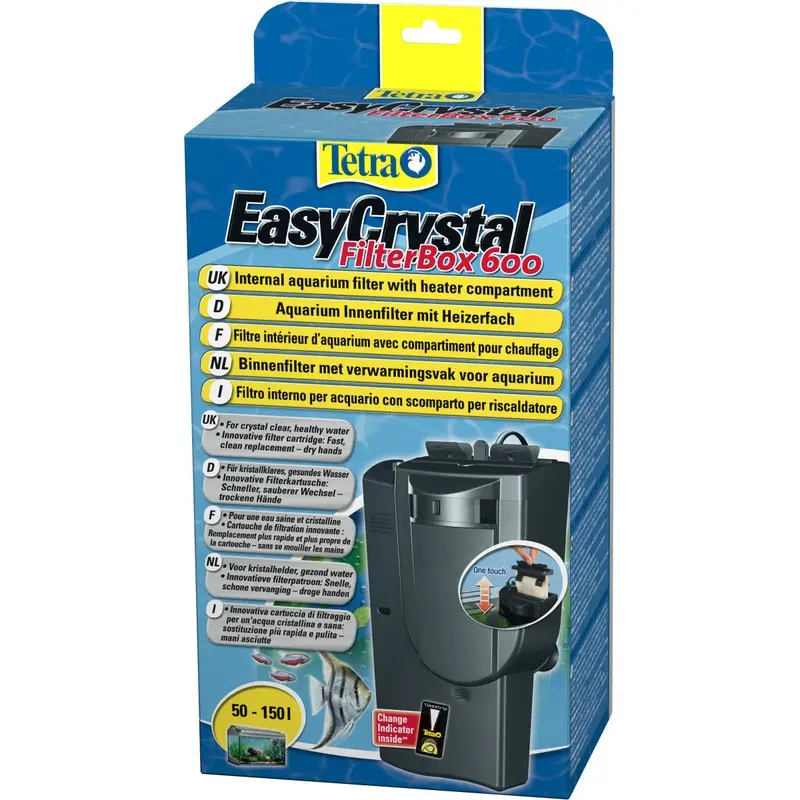 Tetra Noir Soap Dispenser Easy Crystal 600 Large
