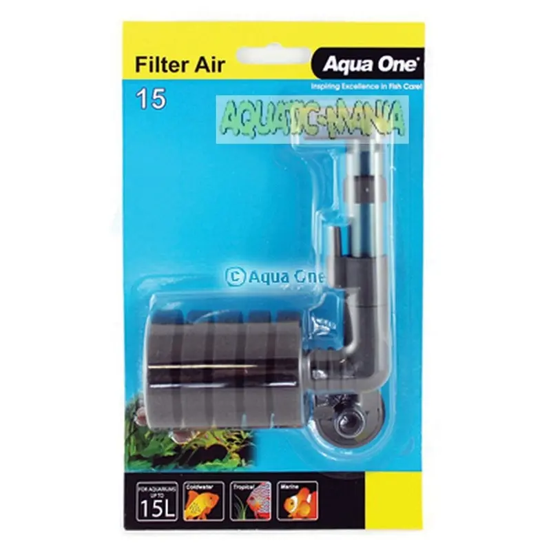 Aqua One Filter Air Sponge Air Filter Suit Up To 15L 19887 Size 15