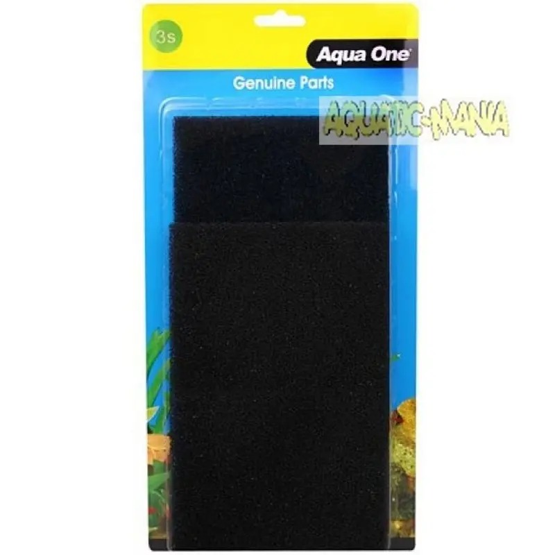 Aqua One Sponge Pad - 620/620T/900 (2Pk) 25003S Small