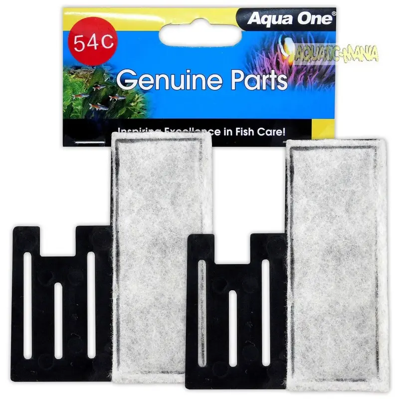 Aqua One Carbon Cartridge - 100 Clearview (2Pk) 25054C Size 2