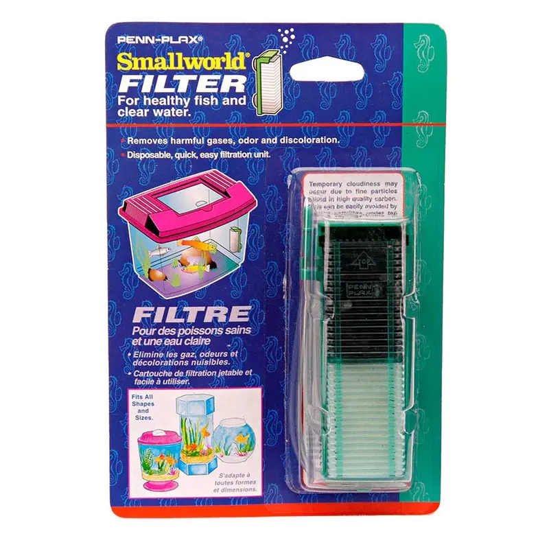 Penn Plax Smallworld Filter Kit